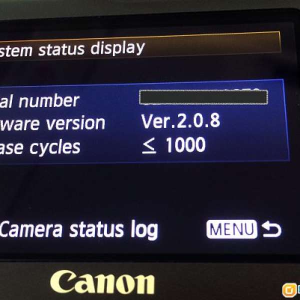 好新Canon EOS 1DX SC<1,000>行貨，2原裝電可換5D4 / EOS R / A7Riii