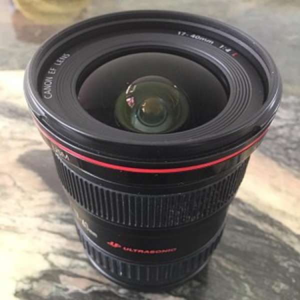 CANON ZOOM LENS EF 17-40mm F4 L USM