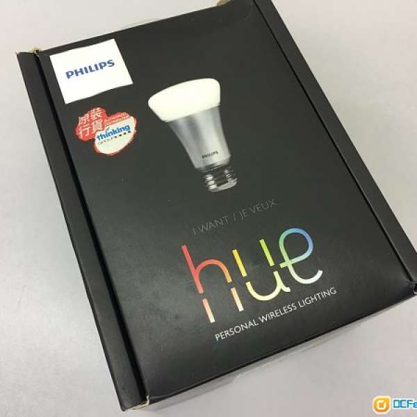 Philips - Hue E27 飛利浦彩光單顆燈