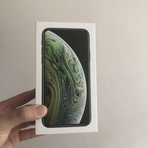 全新IPhone Xs 黑色 256GB 今日激活保養 全套配件連盒 只賣＄7980