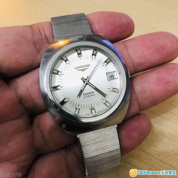 古董浪琴音叉手錶 Longines ADMIRAL ULTRONIC