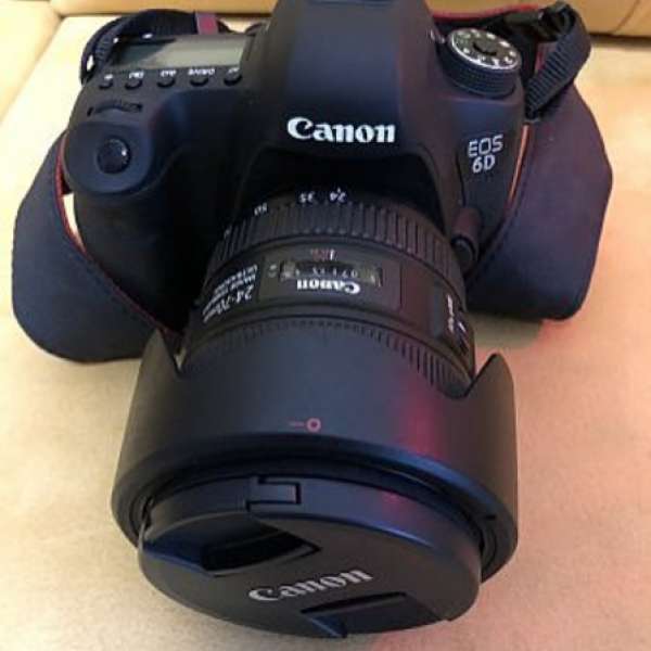 95% 24-70mm F4L Canon Kit Lens