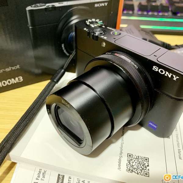 Sony Cyber-shot DSC-RX100M3 RX100 III