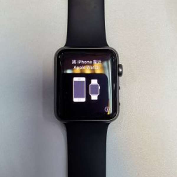 Apple Watch 42mm 第一代 黑色