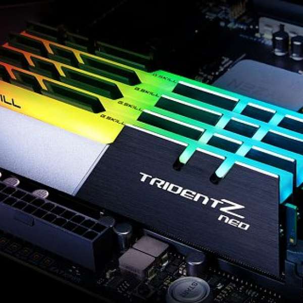 G.SKILL Trident Z Neo (For AMD Ryzen) 64GB (4 x 16GB) RGB DDR4 3600MHz