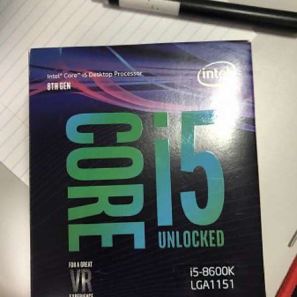 Intel I5 8600k