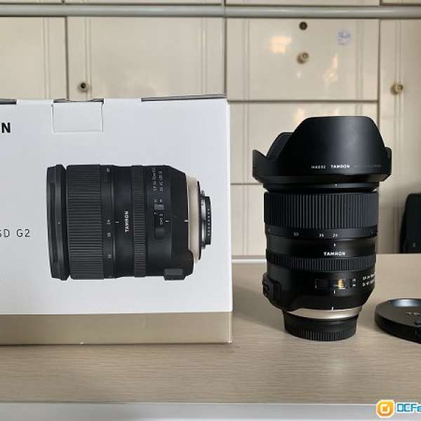 Tamron 24-70 f2.8 g2 (Nikon)