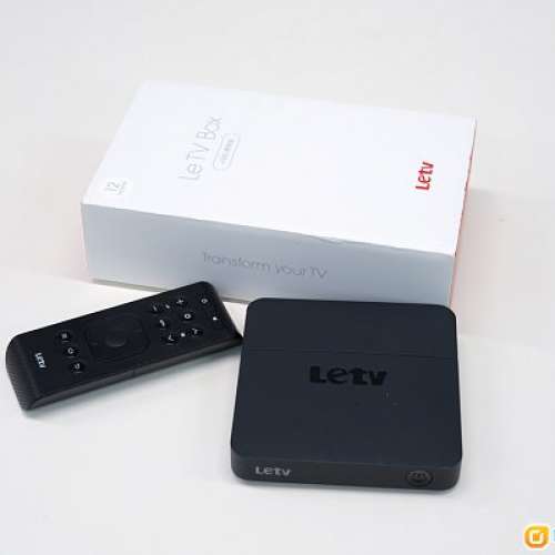 Le TV Box（4K標準版）「樂視盒子」