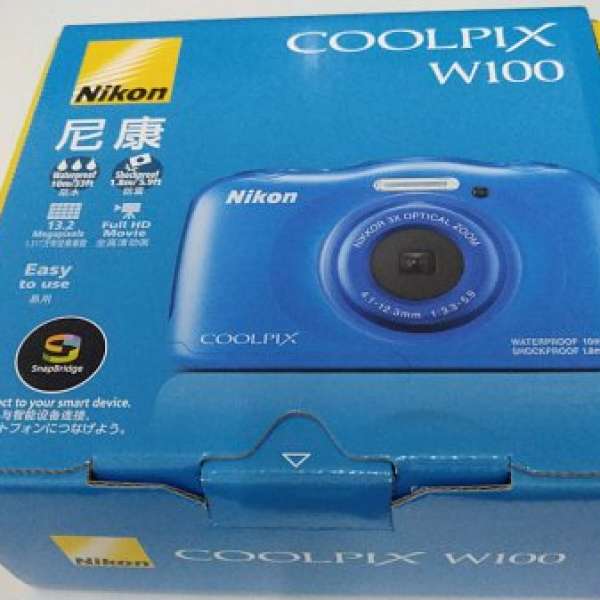 Nikkon COOLPIX W100