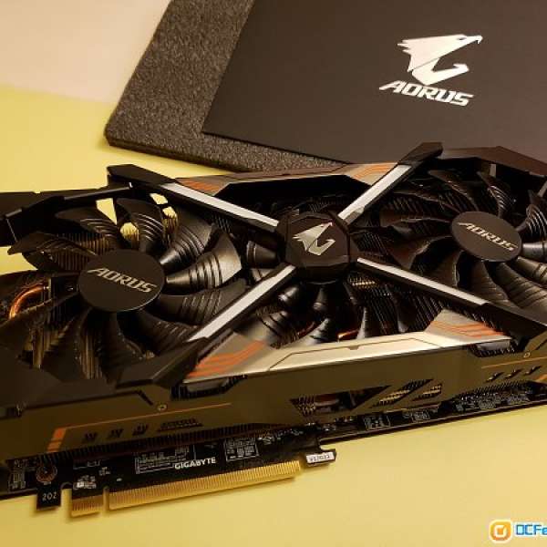 Gigabyte Aorus Gtx1080ti xtreme