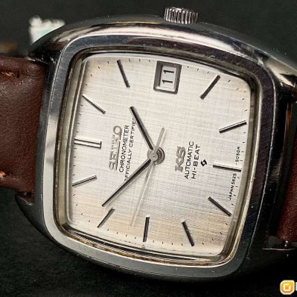 罕有1971年古董精工 King Seiko 5625-5040 自動上鏈機械手錶