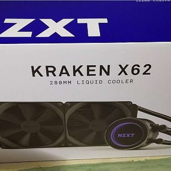 NZXT KRAKEN X62 280mm RGB一體式水冷