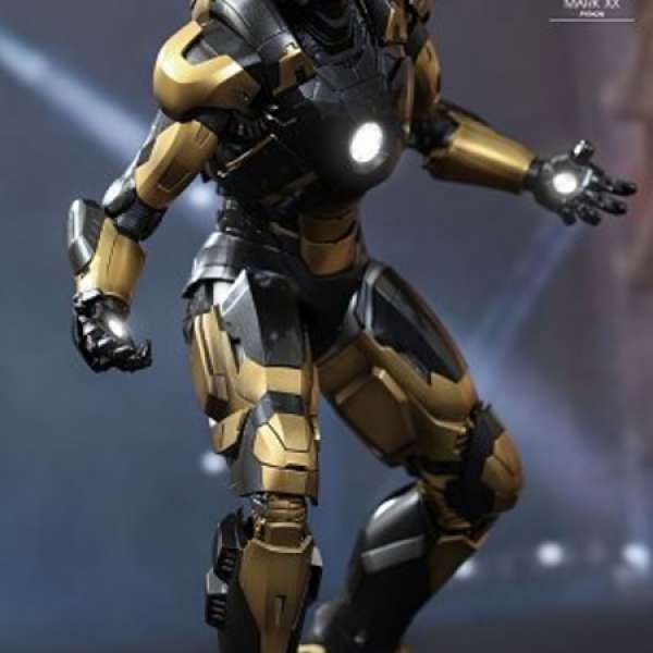 Hot Toys IRON MAN MARK XX PYTHON HOTTOYS 2014 會場限定版