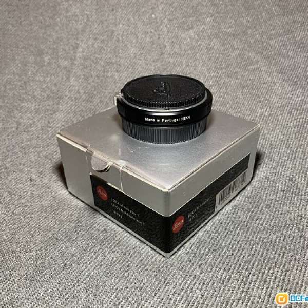 Leica M to L adapter for SL CL