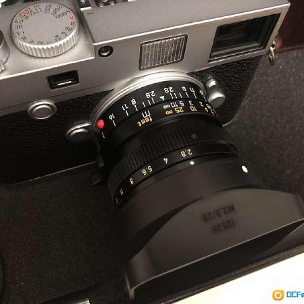 Leica M28mm F2.8 Elmarit V3 (極新淨)