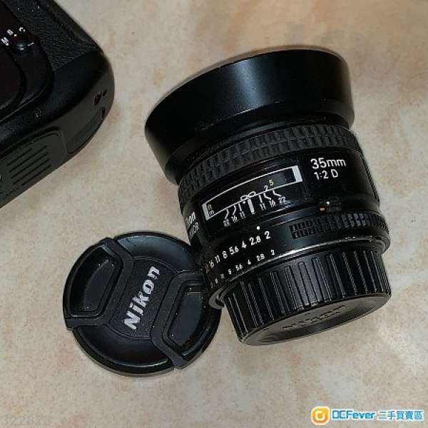 [FS] AF Nikkor Nikon 35mm F2 D