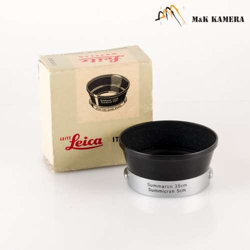 Leica IROOA / 12571 Hood for M35, 50mm #66288