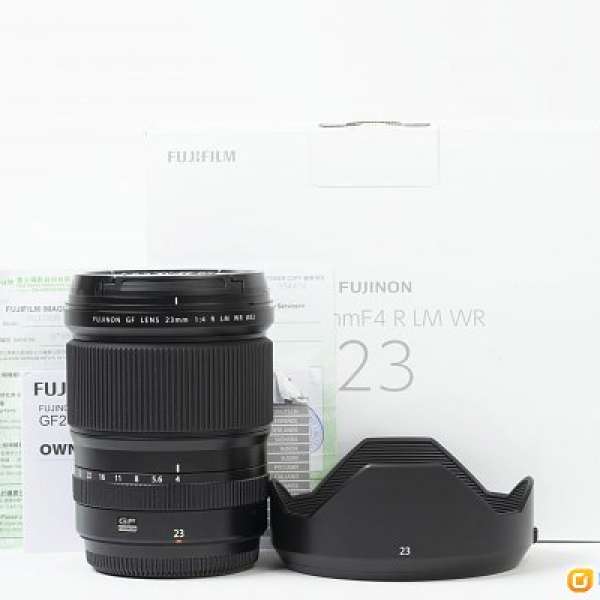 || Fujifilm Fujinon GF 23mm F4 R LM WR, like new with full packing ||