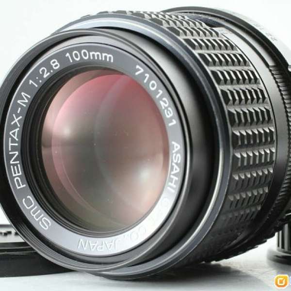 PENTAX SMC M 100mm F/2.8 K Mount MF Lens