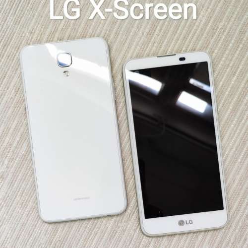 全新LG X-Screen 日本版，有繁體中文：