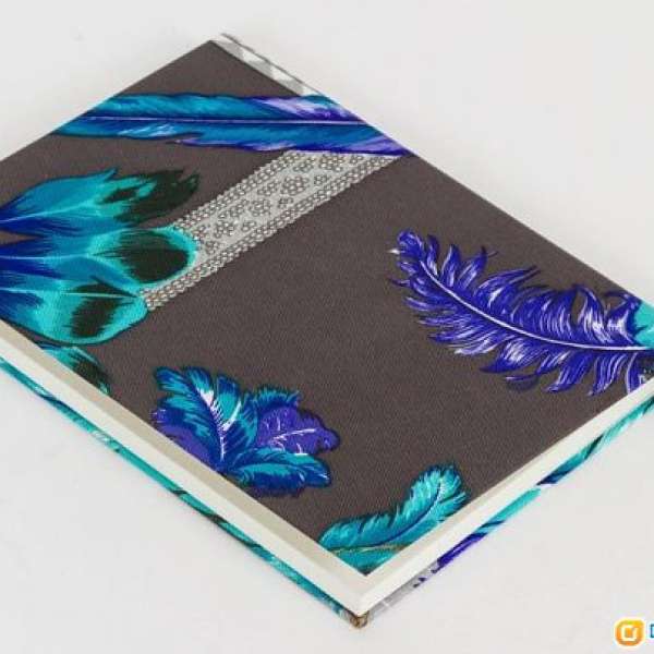 Hermes 絲巾面notebook