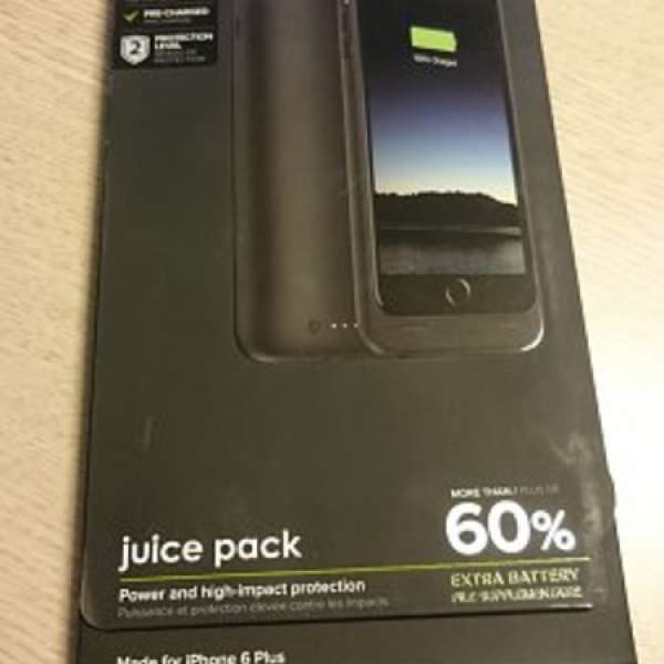 Mophie Juice pack for iphone 6 plus