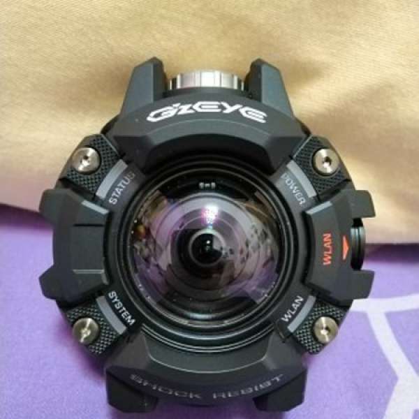 Casio GZE-1 四防相機