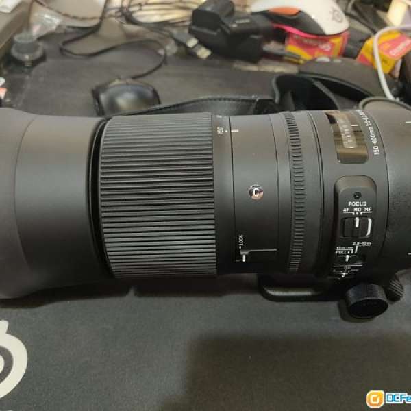 Sigma 150-600mm f/5-6.3 DG OS HSM | C for Canon (9成新)