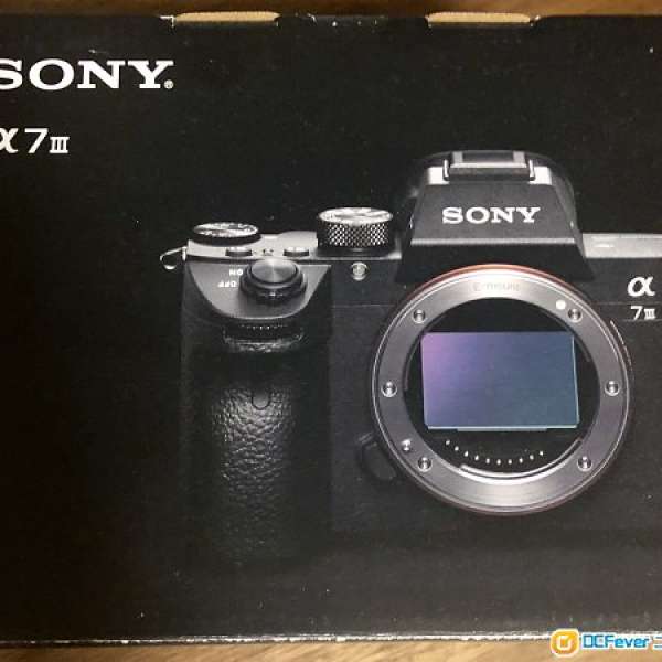 Sony A7iii A7m3 A73 body only E-mount FE with box
