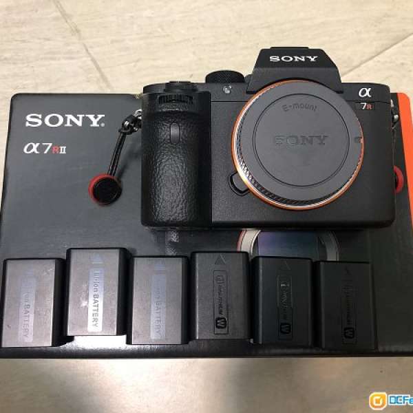 放Sony A7R2 Full Set