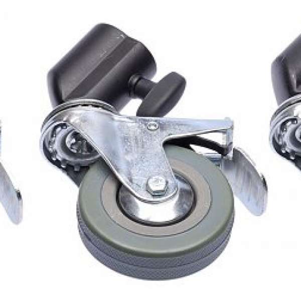 燈架底腳轆 light stand caster wheels