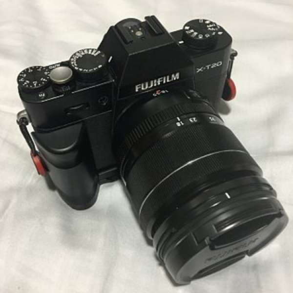 Fujifilm XT20 Black + xf18-55mm f2.8-4