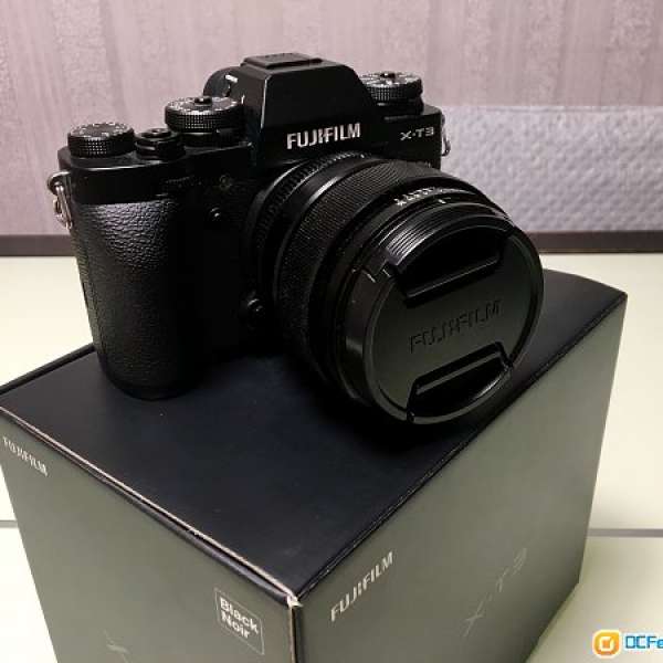Fujifilm XT3 Black Body + XF23mmF1.4