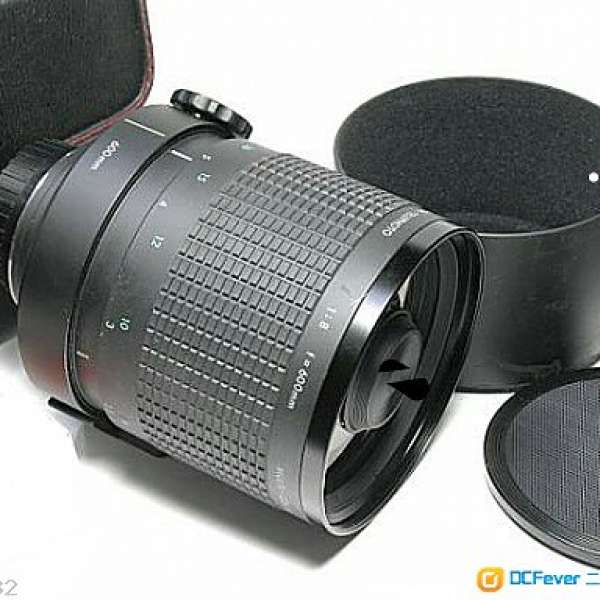 SIGMA 600mm F8 反射鏡 Canon EOS 接環 拍月亮及紅葉一流