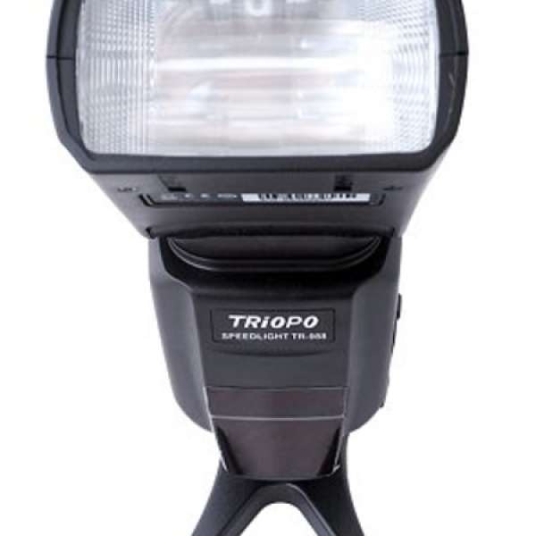 TR-988 TTL閃燈兼容佳能和尼康 (Speedlite works with Canon and Nikon camera)