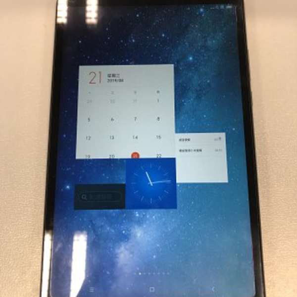 95% New 小米平板 4 8.0 黑色 LTE 64G 有領域保養 進口領