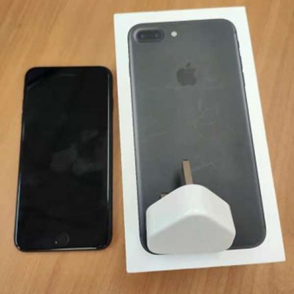 iPhone 7 plus 128gb matte black