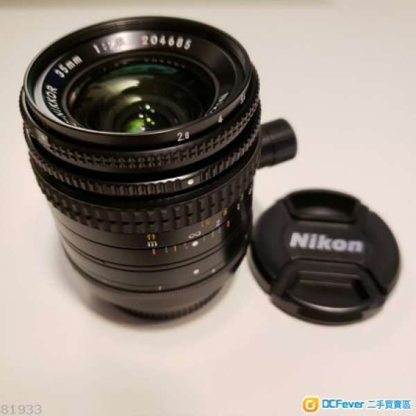 Nikon PC 移軸鏡 35mm F2.8  (canon sony fuji)