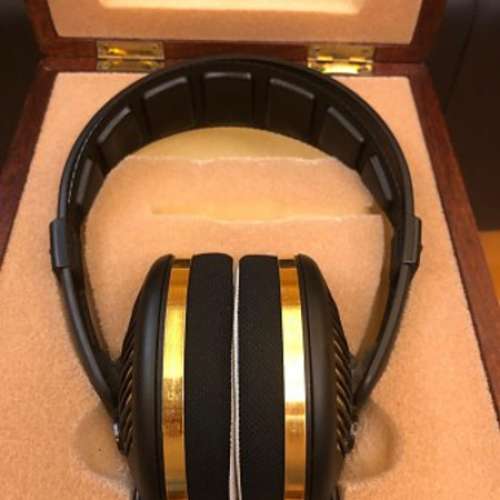 Casque audio sennheiser hd 540 reference gold avec boîte de en ance