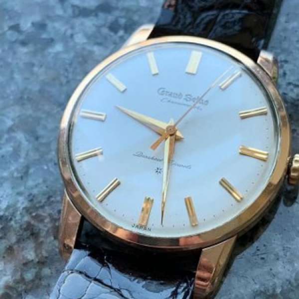 Grand Seiko 3180 early version