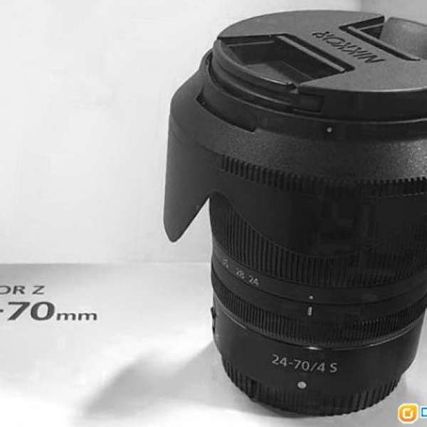 Nikon Z 24-70mm F/4 S