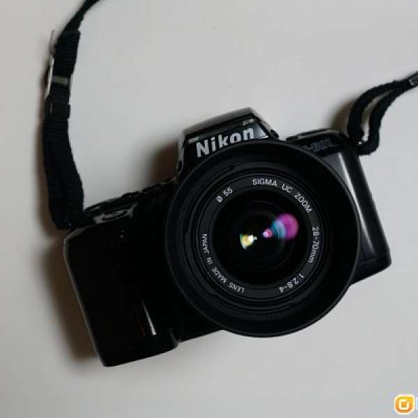 Nikon F-601 & 28-70mm菲林相機