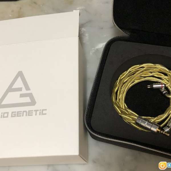 Audio Genetics AG nova 升級耳機線 cm 2.5mm，99%新