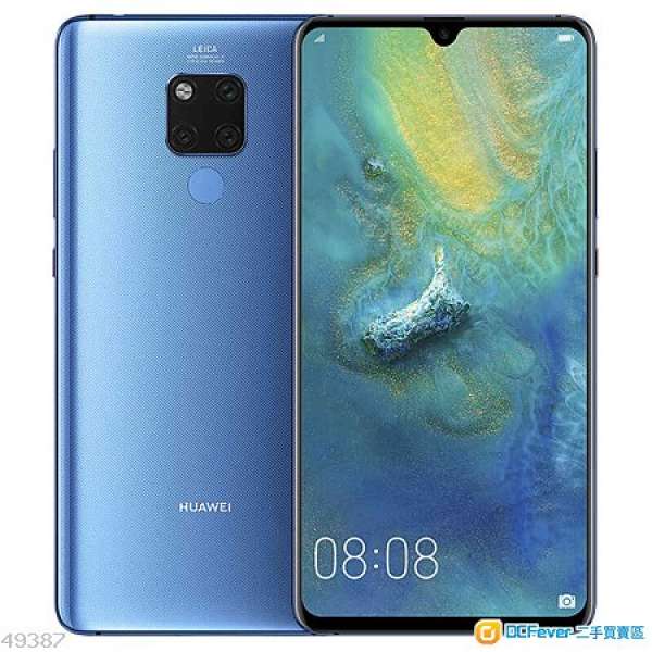 99%新行貨 Huawei Mate20X 6+128 全套多配件 連 128GB NM Card Mate 20X Mate 20 X