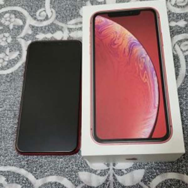 出售99%New IPHONE XR 128GB Red