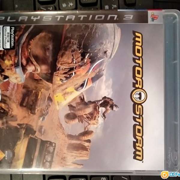 (95% New) PS3 MOTOR STORM (越野賽車)