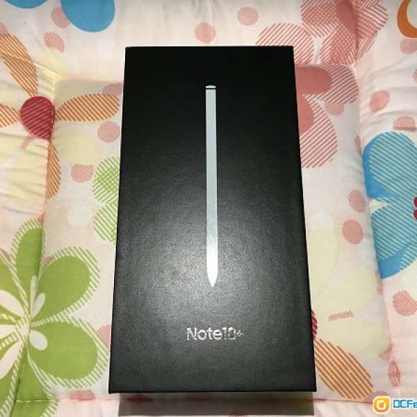 *未拆封*100%全新 Samsung Note 10+ *12+*256GB 香港行貨 *白色/ *跟CSL單據*行保...