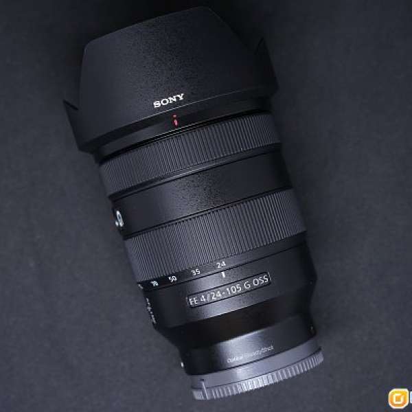 Sony 24-105mm F4 G OSS  連 B+W UV filter 想換 24-70mm F2.8 GM