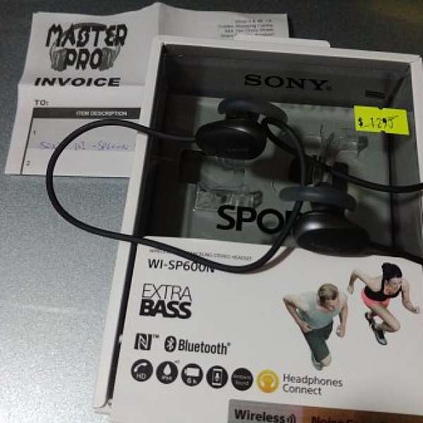 Sony WI-SP600N wireless