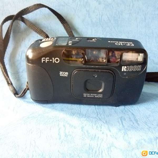 ricoh ff-10 全自動菲林相機